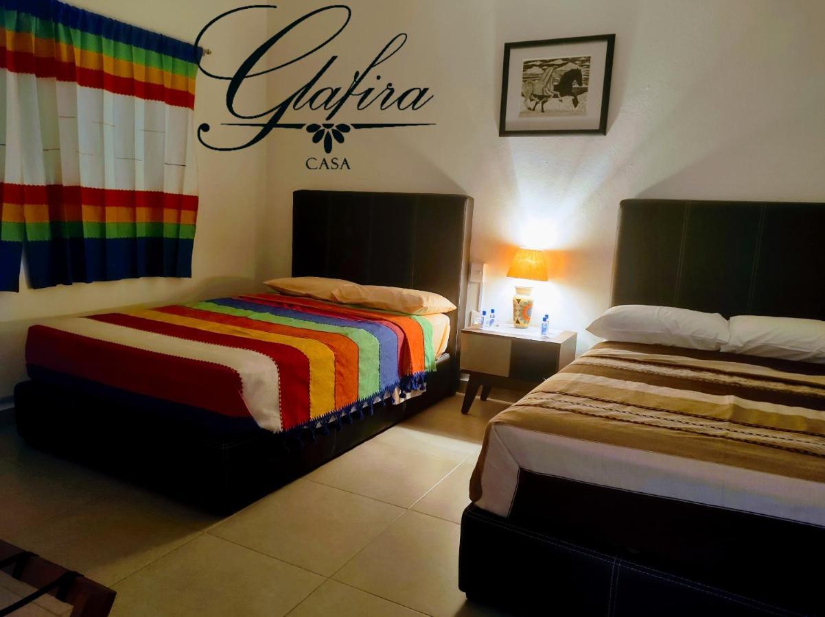 Hotel Casa Glafira Oaxaca Esterno foto