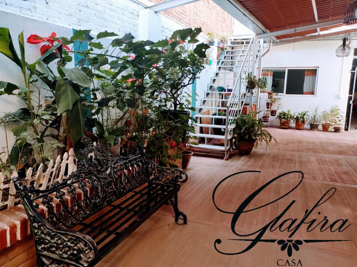 Hotel Casa Glafira Oaxaca Esterno foto