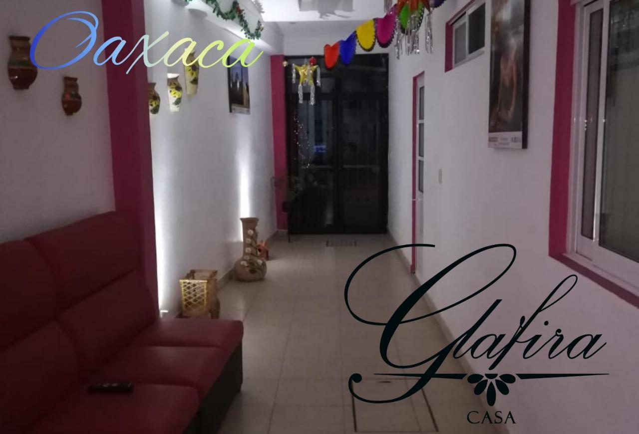 Hotel Casa Glafira Oaxaca Esterno foto